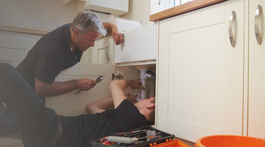 Professional burst pipe repair services in Harper Woods, MI